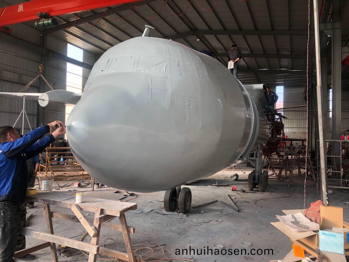 大(da)型(xing)航空糢型製作