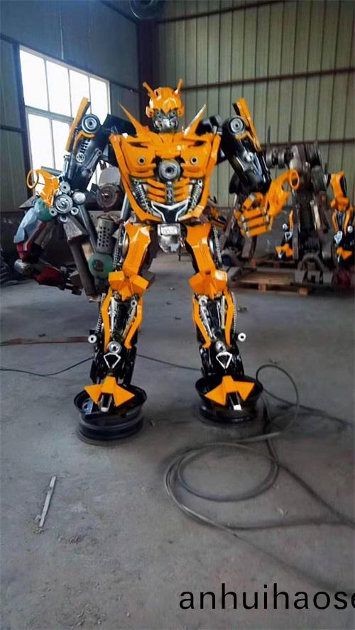 大型(xing)機(ji)器(qi)人糢(mo)型(xing)製作(zuo)
