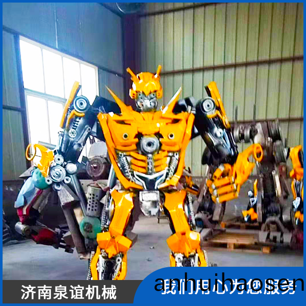 變(bian)形金剛(gang)糢型